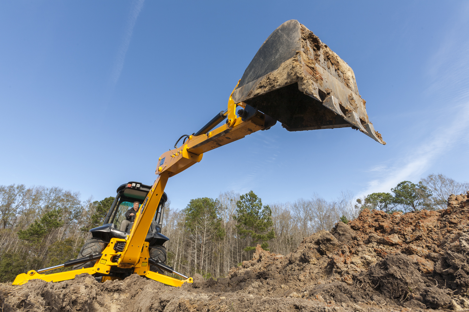 jcb earth mover – nurnberg industrial photography